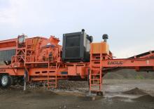 Concasseurs mobiles Eagle Crusher 1200-25 CV