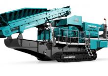 Concasseurs mobiles Powerscreen 1300 Maxtrak
