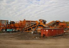 Concasseurs mobiles Eagle Crusher 1400-45 CCS