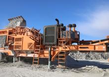 Concasseurs mobiles Eagle Crusher 1400-45 CV
