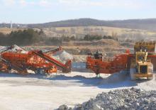 Concasseurs mobiles Eagle Crusher 1400-45 CVS