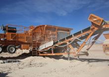 Concasseurs mobiles Eagle Crusher 1400-45 OC