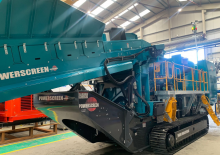 Concasseurs mobiles Powerscreen 1400 Maxtrak