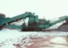 Concasseurs mobiles Powerscreen 1500 Maxtrak