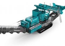Concasseurs mobiles Powerscreen 1500 Maxtrak