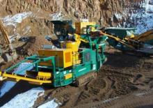 Concasseurs mobiles MFL 200 HP/ T