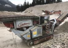 Concasseurs mobiles Liedlbauer 2011 Bulltrack