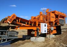 Concasseurs mobiles Eagle Crusher 2036 Eagle