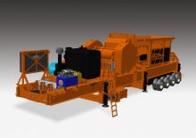 Concasseurs mobiles Eagle Crusher 3260