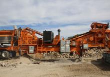 Concasseurs mobiles Eagle Crusher 500-05 CC