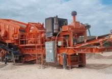 Concasseurs mobiles Eagle Crusher 500-05 CVSS