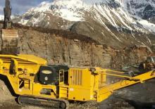 Concasseurs mobiles Keestrack B4