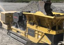 Concasseurs mobiles Keestrack B7e