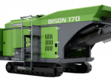 Concasseurs mobiles EvoQuip Bison 170
