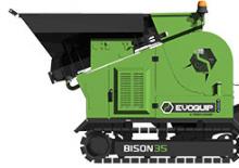 Concasseurs mobiles EvoQuip Bison 35