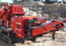 Concasseurs mobiles Terex-Finlay C 1540 P