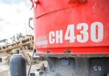 Concasseurs mobiles Sandvik CH430