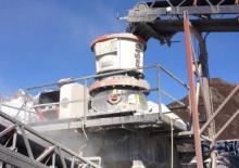 Concasseurs mobiles Sandvik CH540