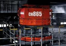 Concasseurs mobiles Sandvik CH865