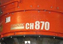 Concasseurs mobiles Sandvik CH870