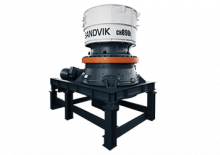 Concasseurs mobiles Sandvik CH890i