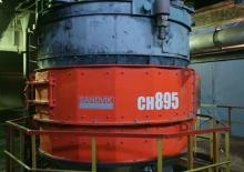 Concasseurs mobiles Sandvik CH895