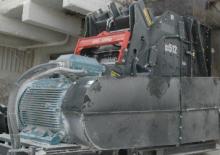 Concasseurs mobiles Sandvik CI731 HSI