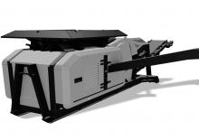 Concasseurs mobiles Komplet CITY CRUSHER 704 DUAL POWER