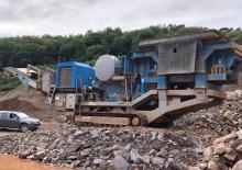 Concasseurs mobiles Sandvik Rock Processing Crawlmaster CM 1208