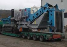 Concasseurs mobiles Sandvik Rock Processing Crawlmaster CM 1211 F