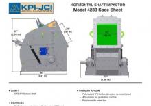 Concasseurs mobiles KPI-JCI CS4233CC