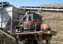 Concasseurs mobiles Sandvik CV215 VSI