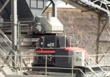 Concasseurs mobiles Sandvik CV217 VSI