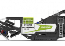 Concasseurs mobiles Mesda F12E
