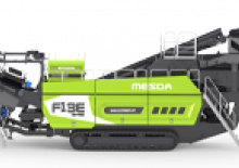 Concasseurs mobiles Mesda F13E