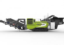 Concasseurs mobiles Mesda F13H