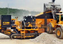 Concasseurs mobiles FABO FTI-130