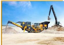 Concasseurs mobiles FABO FTI-130
