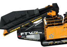 Concasseurs mobiles FABO FTV-70 