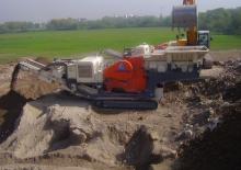 Concasseurs mobiles Gasparin GI 107 CV Vesuvio