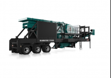 Concasseurs mobiles Powerscreen Gladiator PT400
