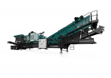 Concasseurs mobiles Powerscreen Gladiator TP320SR