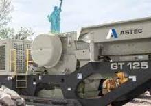 Concasseurs mobiles Astec GT125