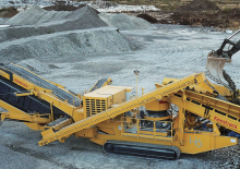Concasseurs mobiles Keestrack H6e