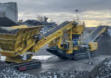 Concasseurs mobiles Keestrack H6Se