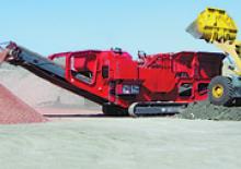 Concasseurs mobiles Parker HS1110