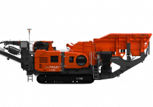 Concasseurs mobiles Finlay I-130