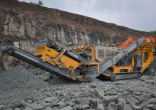 Concasseurs mobiles Anaconda I12R
