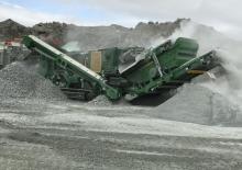 Concasseurs mobiles McCloskey I44Rv3