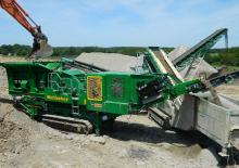 Concasseurs mobiles McCloskey I44v3